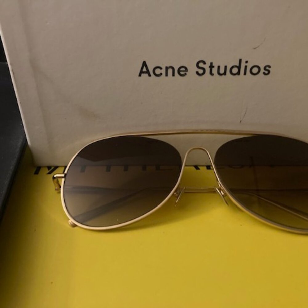 Acne Studios Spitfire Large Sunglasses